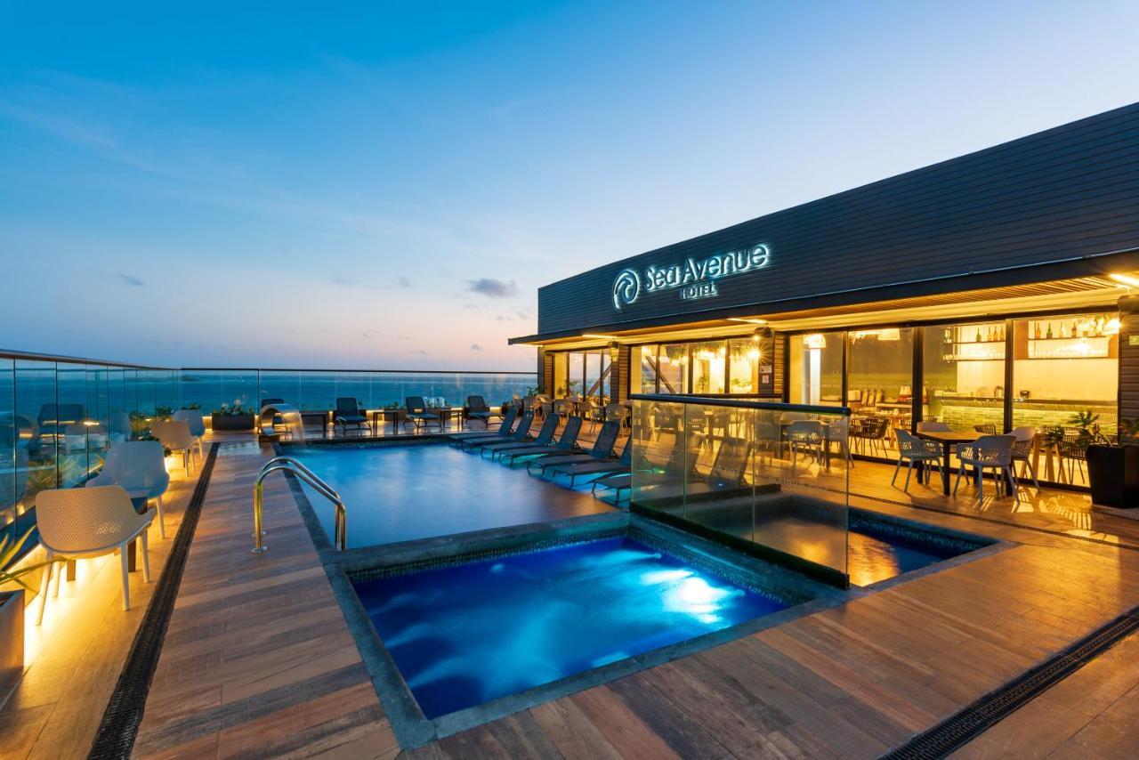 Sea Avenue Hotel Сан-Андрес Экстерьер фото