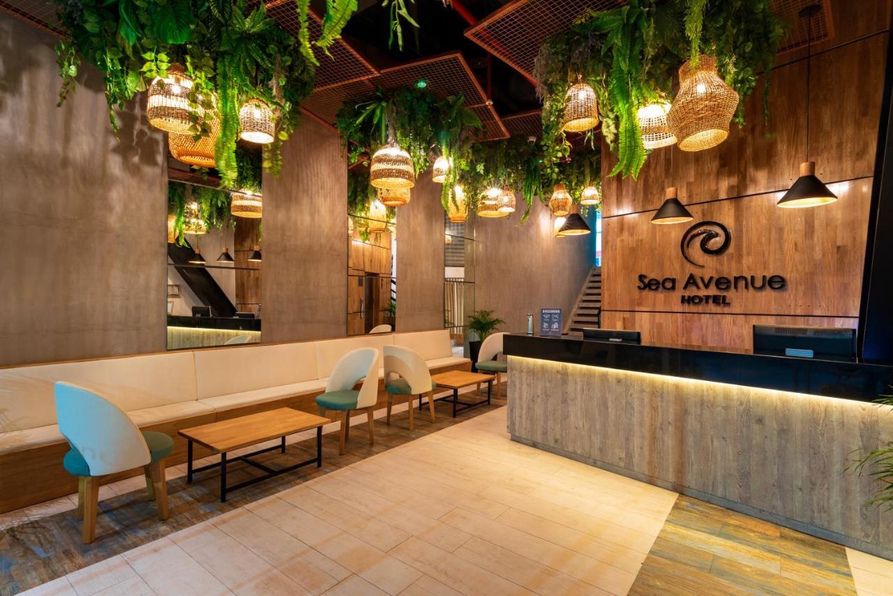 Sea Avenue Hotel Сан-Андрес Экстерьер фото