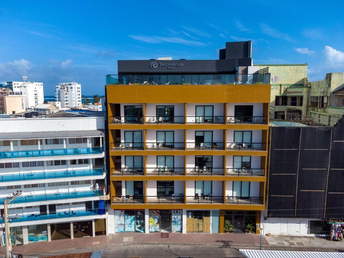 Sea Avenue Hotel Сан-Андрес Экстерьер фото