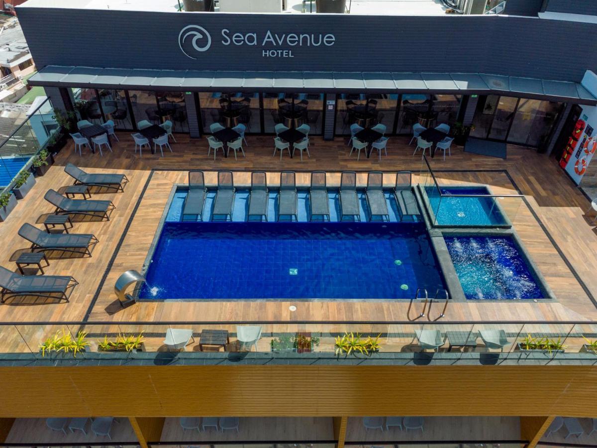 Sea Avenue Hotel Сан-Андрес Экстерьер фото