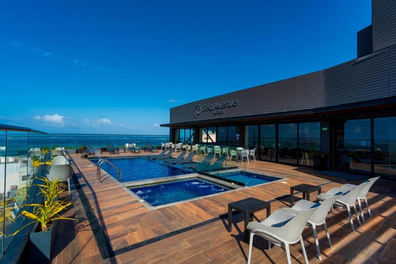 Sea Avenue Hotel Сан-Андрес Экстерьер фото
