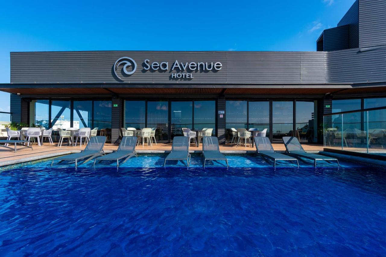 Sea Avenue Hotel Сан-Андрес Экстерьер фото