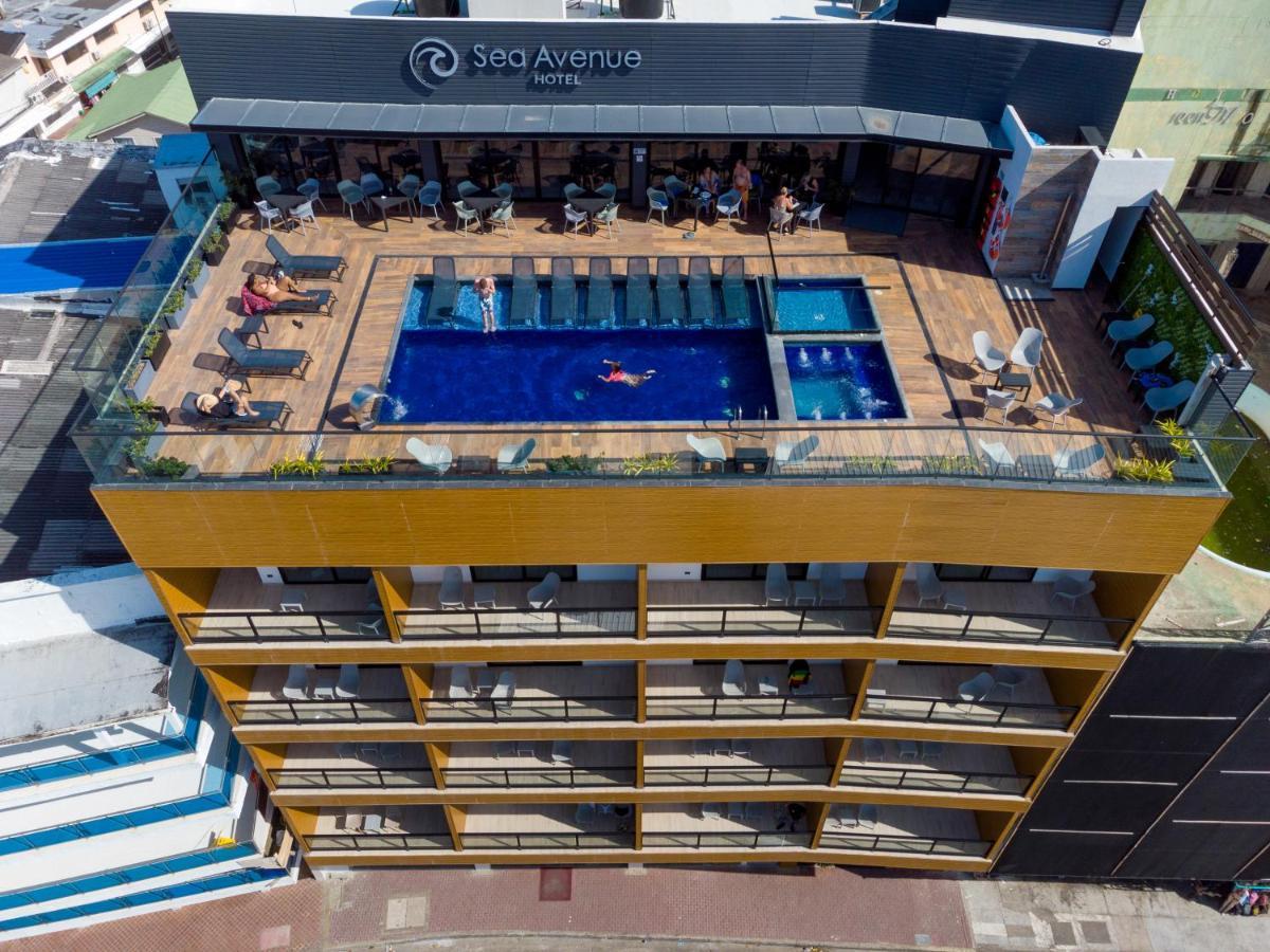 Sea Avenue Hotel Сан-Андрес Экстерьер фото