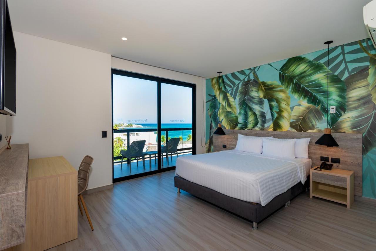 Sea Avenue Hotel Сан-Андрес Экстерьер фото
