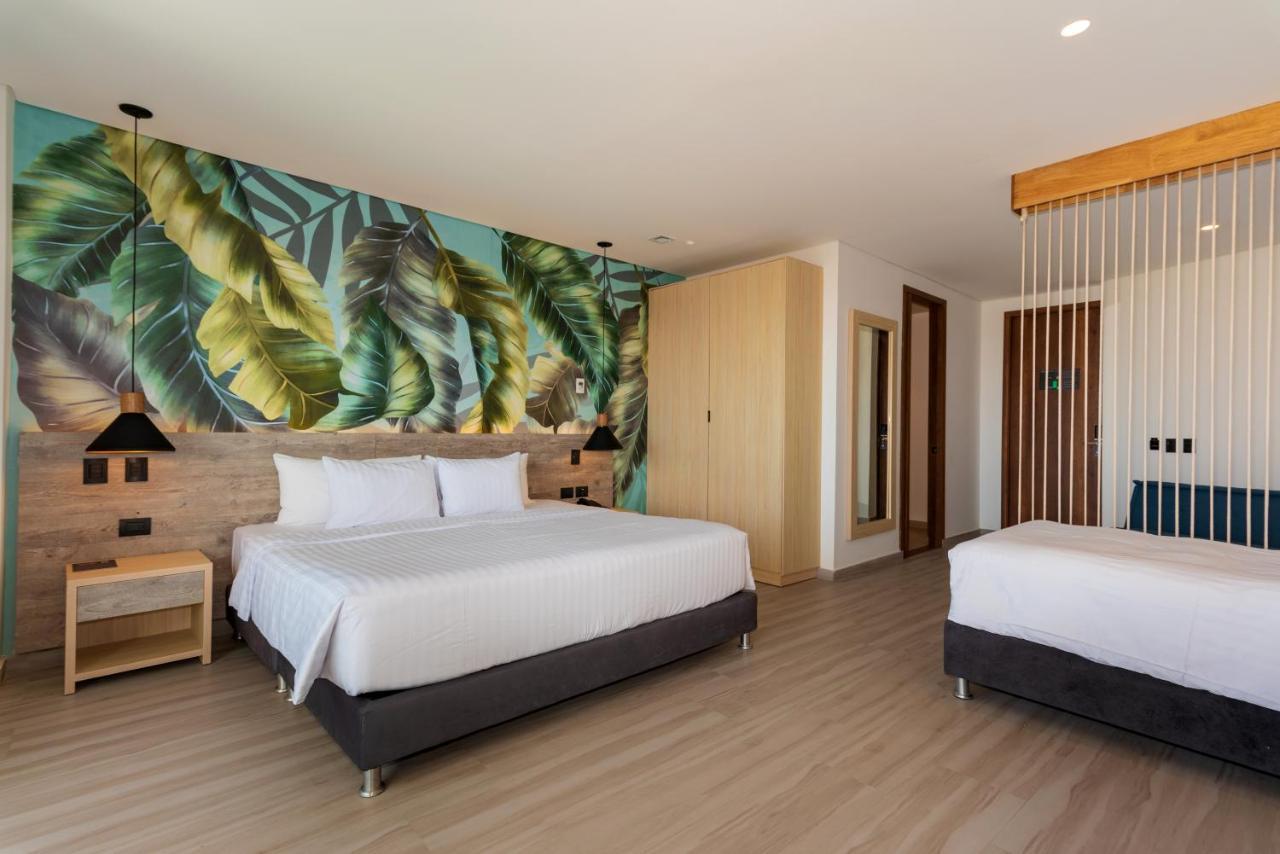 Sea Avenue Hotel Сан-Андрес Экстерьер фото