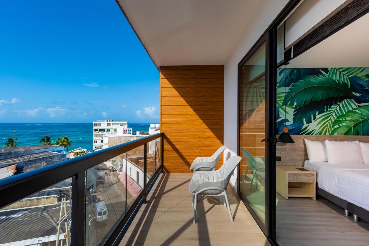 Sea Avenue Hotel Сан-Андрес Экстерьер фото