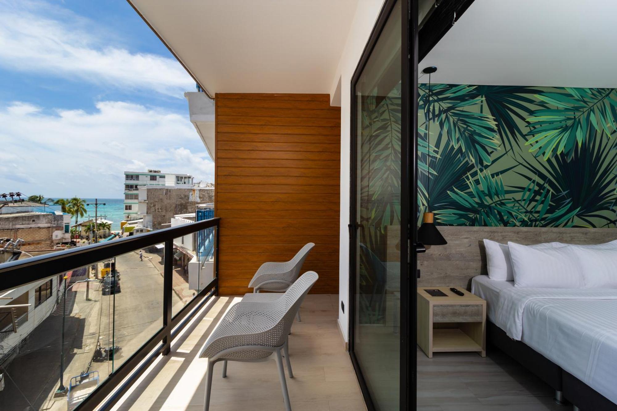 Sea Avenue Hotel Сан-Андрес Экстерьер фото