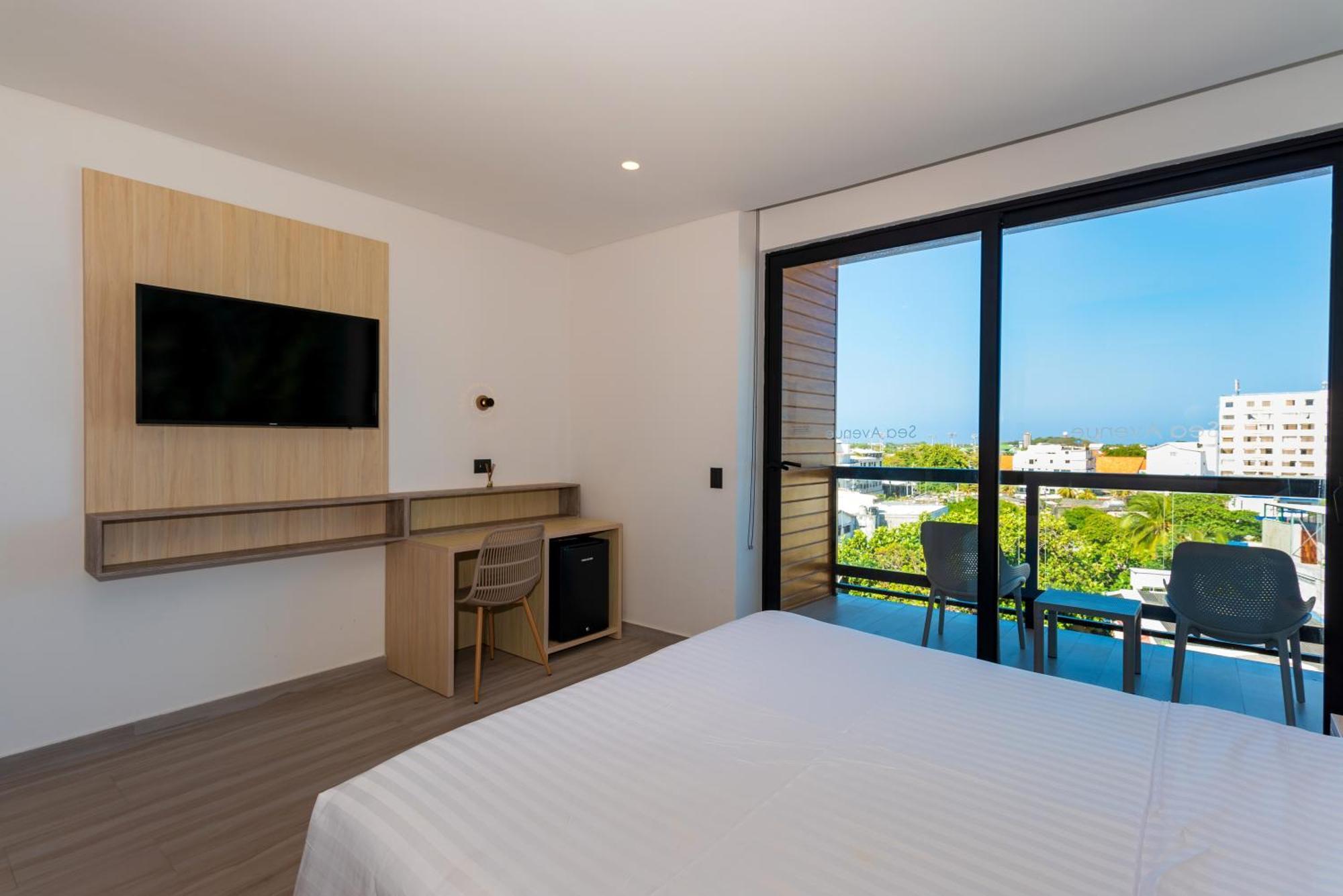 Sea Avenue Hotel Сан-Андрес Номер фото
